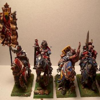 bretonnia questing knights by grasmaaier