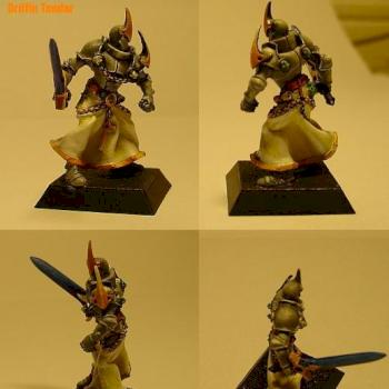 Griffin Templar by MlOdy