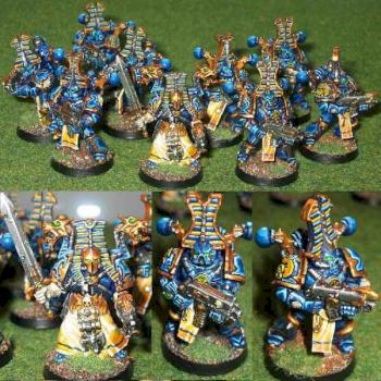 Chaos Thousand Sons by scarf76
