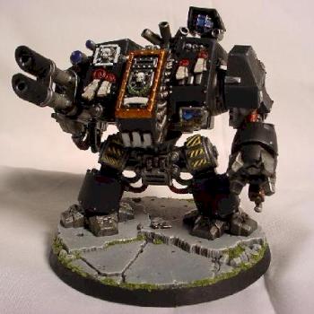 Black Templars Dreadnought by SiRiS