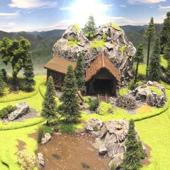Zwergenmine - dwarfmine! by Dirk