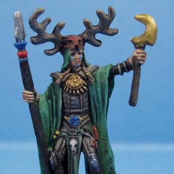 D&D Mini - Druid of Obad-Hai by mulot