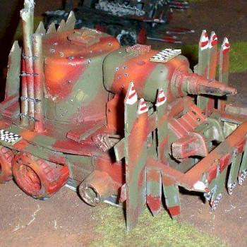 Ork Battlewagon Skorcha by richb676
