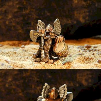 longbeard dwarf 2 by umay