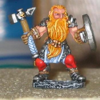 D&D Dwarf by lordtrygve
