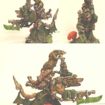 Skaven Warlocktech by endol