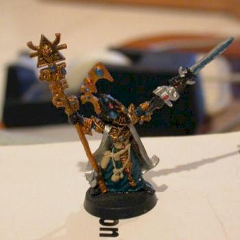 Eldrad Ulthran Farseer of Ulthwe by zealstarwind