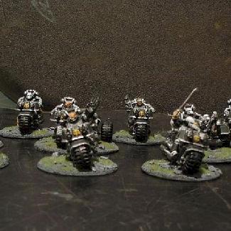 Ravenwing successor chapter, beakies on bikes by Hubbynz