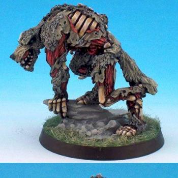 Zombie Werewolf by Asschen