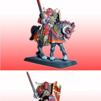 caballero del caos by kput