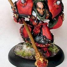 Iron Fang Pikeman Seargent by Lurch