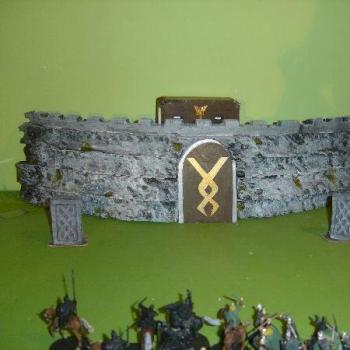 forteresse naine by Eleandor