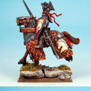 Warhammer Bretonnia Lord by rene