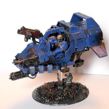 Landspeeder tornado by Flex