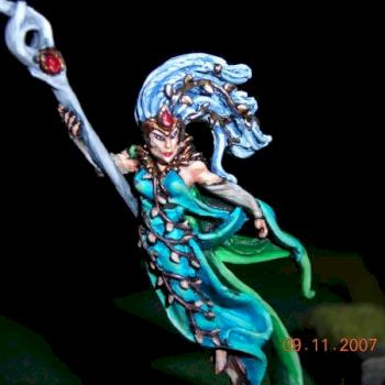 Wood Elf Spellsinger by RealmGames
