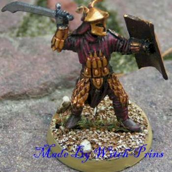 Easterling Warrior by Gilrael