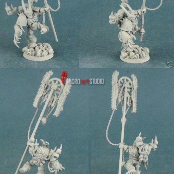 CSM Khorne Icon Bearer by Asmodean