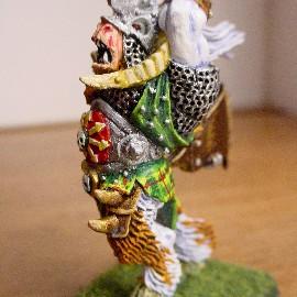 Scottish Beast Lord by Iron Man
