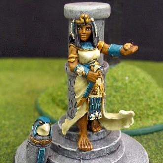 Reaper Egyptian Priestess #2 by Middle Pillar Path