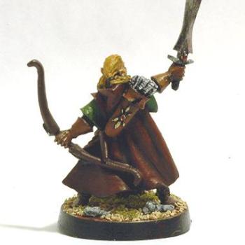 High Elf Shadow Warrior by Hongerman