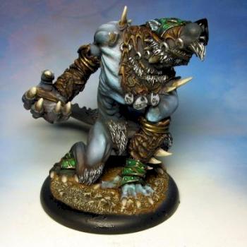 Pureblood Warpwolf  - Privateer Press by bubupowa