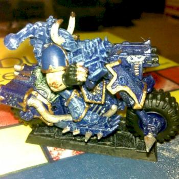 Chaos biker by the sandman