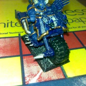Chaos Biker by the sandman