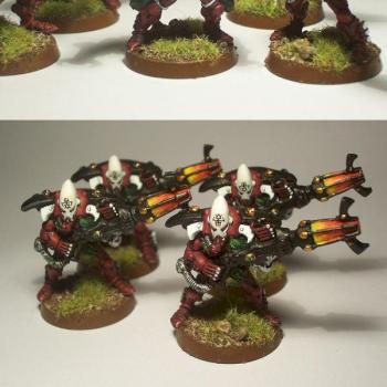 Warp Spiders by sidestreaker