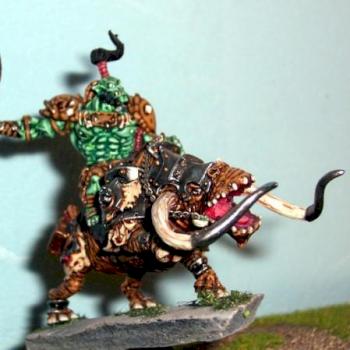 Mounted Wild Orc Boss_02 by Venom