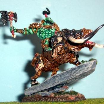 Mounted Wild Orc Boss_03 by Venom