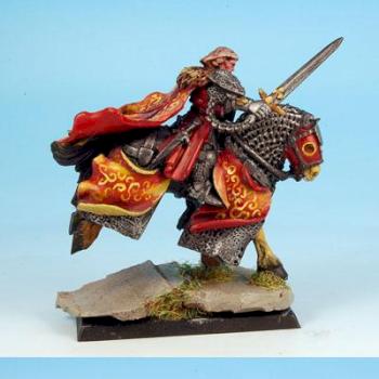 Warhammer Bretonnia Lord by rene