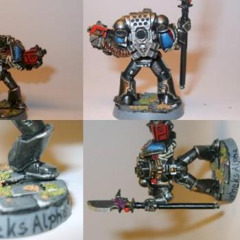 Grey knight by demonenjaeger