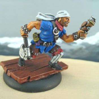Warmachine Sea Dog #2 by Middle Pillar Path