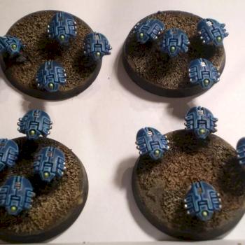 Necron Scarabs Test Paint by hugo