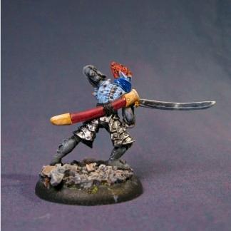 Legion of Everblight Swordsman by rampsputant