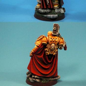 Space Marine : Master of the FLEET by a vince