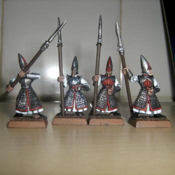 First four Elves by hexter