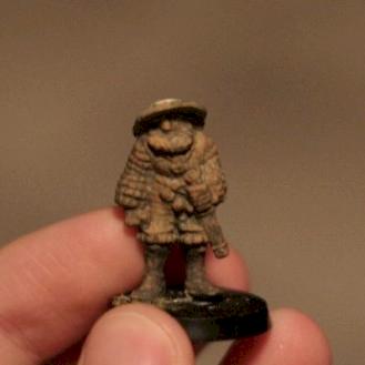 Estalian soldier statue (terrain) by White Gobbo