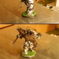Horus (at least my version of him) by Steve0