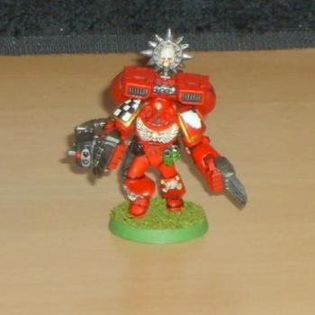 LC-armed Marine Captain by Leonaides