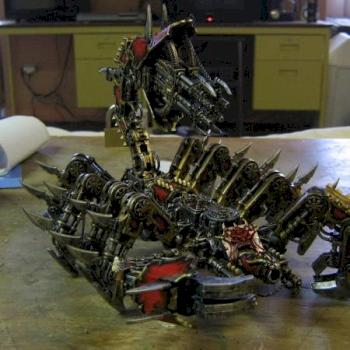scorpion khorne world eater by teudge