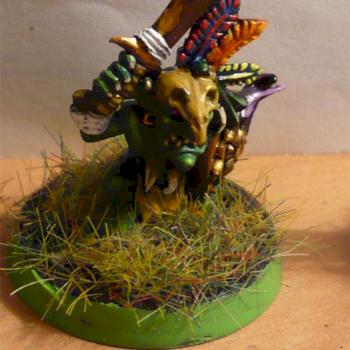 Forest goblin by chipie.ambrosia
