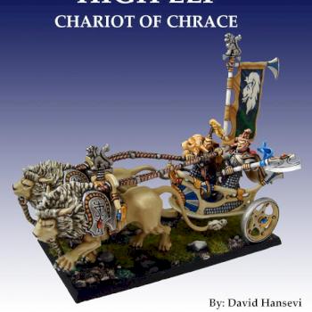 HIGH ELVES - High Elf Chariot Of Chrace by lev trotskij