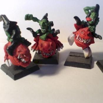 Squig Hoppers by Mr.Dizzie