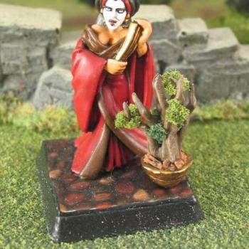 Reaper Crane Courtier by Middle Pillar Path