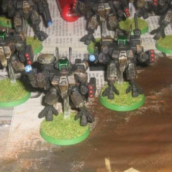 Tau Squad 3 by INQ Zigga
