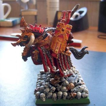 Seigneur de Khorne monté by Gorglok