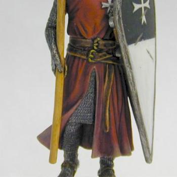 knight in holy land (face) by bulat