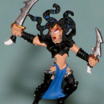 Witch elf by crazyhorse