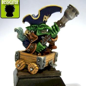 Goblin Buccaneer 02 by Dessicater